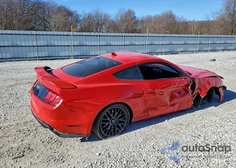2021 Ford Mustang Gt z USA, uszkodzony, nr VIN 1FA6P8CF6M5117973